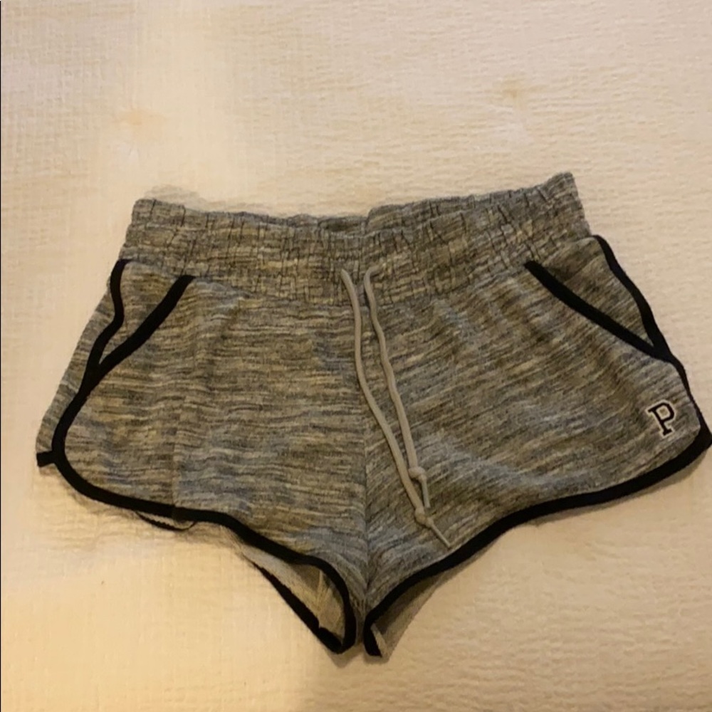 Victoria Secret Pink grey shorts